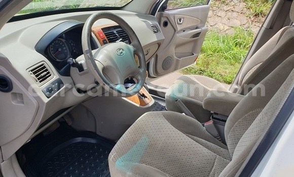 Buy Import Hyundai Tucson White Car in Yaounde in Central Cameroon Buy Import Hyundai Tucson White Car in Yaounde in Central Cameroon