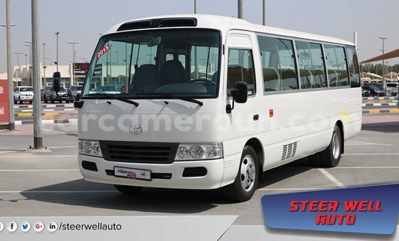 Buy Import Toyota Coaster White Car in Import - Dubai in Adamawa Buy Import Toyota Coaster White Car in Import - Dubai in Adamawa