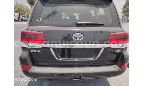 Sayi Imported Toyota Land Cruiser Black Mota in Import - Dubai a Adamawa Sayi Imported Toyota Land Cruiser Black Mota in Import - Dubai a Adamawa