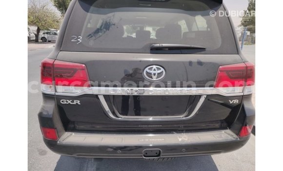 Sayi Imported Toyota Land Cruiser Black Mota in Import - Dubai a Adamawa Sayi Imported Toyota Land Cruiser Black Mota in Import - Dubai a Adamawa