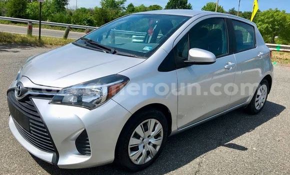 Buy Used Toyota Yaris Blue Car in Yaounde in Central Cameroon Buy Used Toyota Yaris Blue Car in Yaounde in Central Cameroon