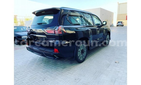 Acheter Import Voiture Lexus LX Noir à Import - Dubai, Adamawa Acheter Import Voiture Lexus LX Noir à Import - Dubai, Adamawa