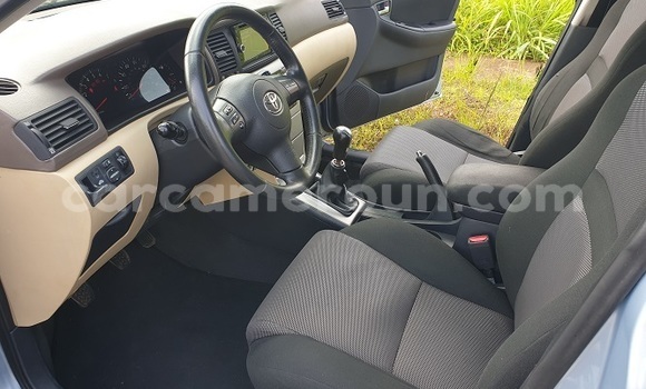 Sayi Imported Toyota Corolla Blue Mota in Yaounde a Babban Kamaru Sayi Imported Toyota Corolla Blue Mota in Yaounde a Babban Kamaru