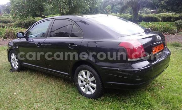 Acheter Occasion Voiture Toyota Avensis Noir à Limbe, Southwest Cameroon Acheter Occasion Voiture Toyota Avensis Noir à Limbe, Southwest Cameroon