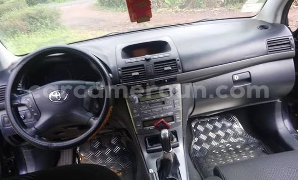 Acheter Occasion Voiture Toyota Avensis Noir à Limbe, Southwest Cameroon Acheter Occasion Voiture Toyota Avensis Noir à Limbe, Southwest Cameroon