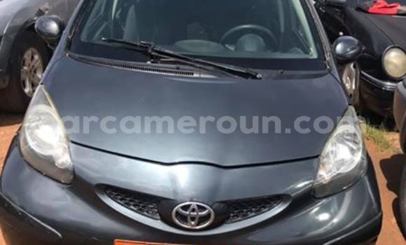 Acheter Occasion Voiture Toyota Aygo Noir à Yaoundé, Central Cameroon Acheter Occasion Voiture Toyota Aygo Noir à Yaoundé, Central Cameroon