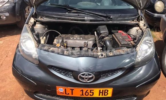 Acheter Occasion Voiture Toyota Aygo Noir à Yaoundé, Central Cameroon Acheter Occasion Voiture Toyota Aygo Noir à Yaoundé, Central Cameroon