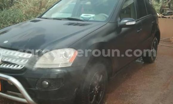 Acheter Occasion Voiture Mercedes‒Benz ML–Class Noir à Yaoundé, Central Cameroon Acheter Occasion Voiture Mercedes‒Benz ML–Class Noir à Yaoundé, Central Cameroon