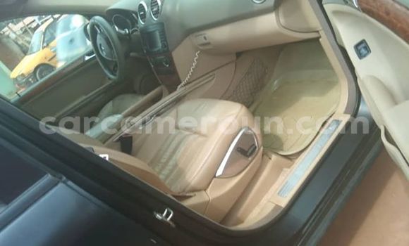 Acheter Occasion Voiture Mercedes‒Benz ML–Class Noir à Yaoundé, Central Cameroon Acheter Occasion Voiture Mercedes‒Benz ML–Class Noir à Yaoundé, Central Cameroon