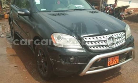 Acheter Occasion Voiture Mercedes‒Benz ML–Class Noir à Yaoundé, Central Cameroon Acheter Occasion Voiture Mercedes‒Benz ML–Class Noir à Yaoundé, Central Cameroon