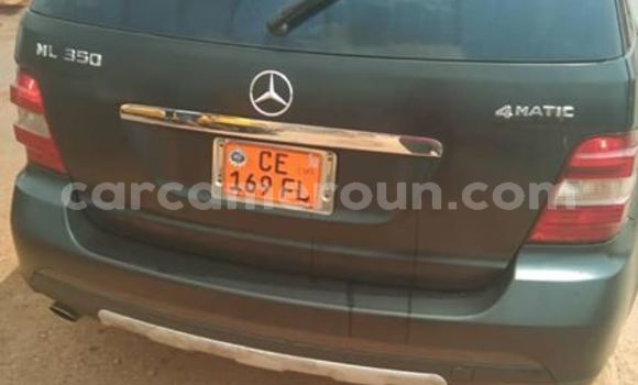 Acheter Occasion Voiture Mercedes‒Benz ML–Class Noir à Yaoundé, Central Cameroon Acheter Occasion Voiture Mercedes‒Benz ML–Class Noir à Yaoundé, Central Cameroon
