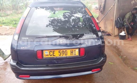 Acheter Occasion Voiture Toyota Corolla Bleu à Yaoundé, Central Cameroon Acheter Occasion Voiture Toyota Corolla Bleu à Yaoundé, Central Cameroon