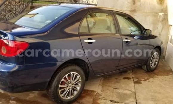 Acheter Occasion Voiture Toyota Corolla Bleu à Yaoundé, Central Cameroon Acheter Occasion Voiture Toyota Corolla Bleu à Yaoundé, Central Cameroon