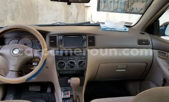 Acheter Occasion Voiture Toyota Corolla Bleu à Yaoundé, Central Cameroon Acheter Occasion Voiture Toyota Corolla Bleu à Yaoundé, Central Cameroon