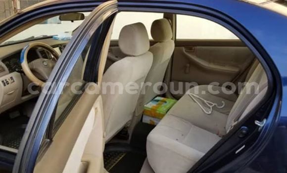 Acheter Occasion Voiture Toyota Corolla Bleu à Yaoundé, Central Cameroon Acheter Occasion Voiture Toyota Corolla Bleu à Yaoundé, Central Cameroon