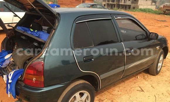 Acheter Occasion Voiture Toyota Starlet Noir à Yaoundé, Central Cameroon Acheter Occasion Voiture Toyota Starlet Noir à Yaoundé, Central Cameroon