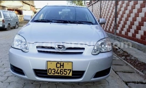 Buy Import Toyota Runx Silver Car in Douala in Littoral Cameroon Buy Import Toyota Runx Silver Car in Douala in Littoral Cameroon