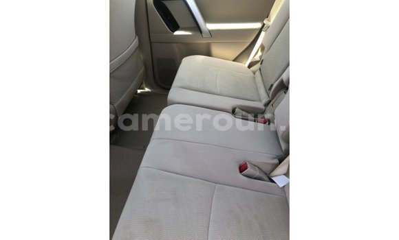 Sayi Imported Toyota Prado White Mota in Import - Dubai a Adamawa Sayi Imported Toyota Prado White Mota in Import - Dubai a Adamawa