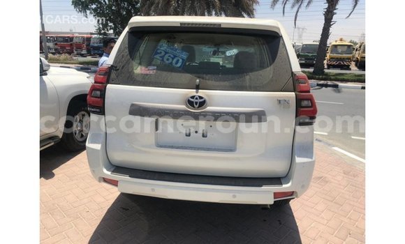 Sayi Imported Toyota Prado White Mota in Import - Dubai a Adamawa Sayi Imported Toyota Prado White Mota in Import - Dubai a Adamawa