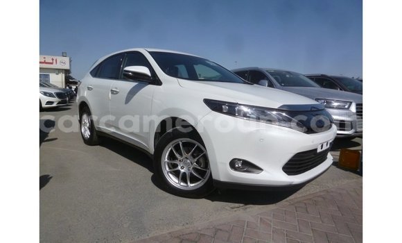 Buy Import Toyota Harrier White Car in Import - Dubai in Adamawa Buy Import Toyota Harrier White Car in Import - Dubai in Adamawa