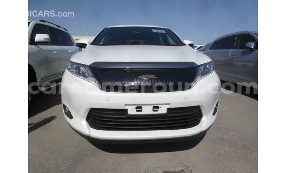 Buy Import Toyota Harrier White Car in Import - Dubai in Adamawa Buy Import Toyota Harrier White Car in Import - Dubai in Adamawa