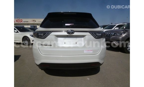 Buy Import Toyota Harrier White Car in Import - Dubai in Adamawa Buy Import Toyota Harrier White Car in Import - Dubai in Adamawa