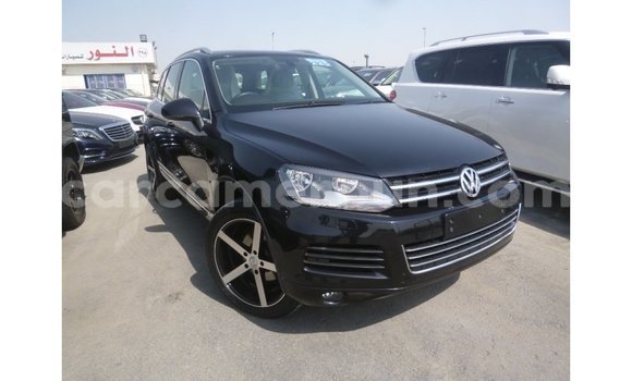 Sayi Imported Volkswagen Touareg Black Mota in Import - Dubai a Adamawa Sayi Imported Volkswagen Touareg Black Mota in Import - Dubai a Adamawa