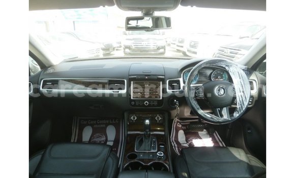 Sayi Imported Volkswagen Touareg Black Mota in Import - Dubai a Adamawa Sayi Imported Volkswagen Touareg Black Mota in Import - Dubai a Adamawa
