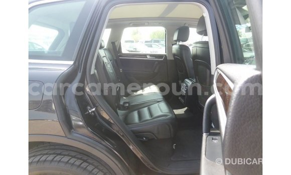 Sayi Imported Volkswagen Touareg Black Mota in Import - Dubai a Adamawa Sayi Imported Volkswagen Touareg Black Mota in Import - Dubai a Adamawa