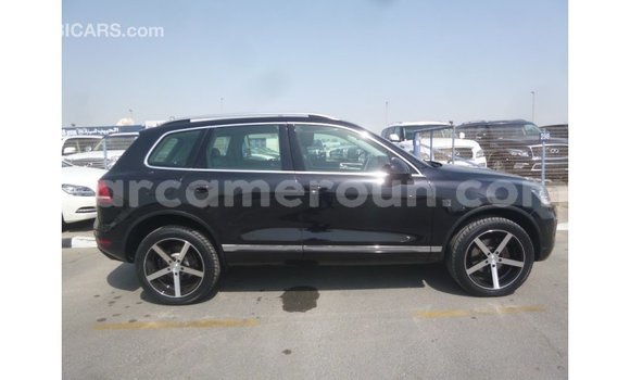 Sayi Imported Volkswagen Touareg Black Mota in Import - Dubai a Adamawa Sayi Imported Volkswagen Touareg Black Mota in Import - Dubai a Adamawa