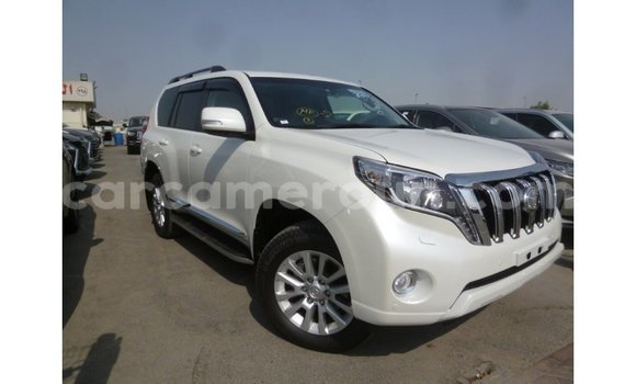 Buy Import Toyota Prado White Car in Import - Dubai in Adamawa Buy Import Toyota Prado White Car in Import - Dubai in Adamawa