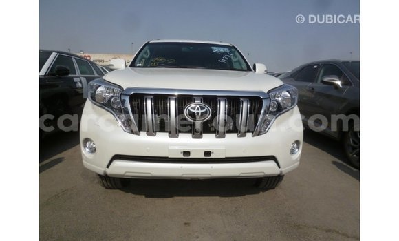 Buy Import Toyota Prado White Car in Import - Dubai in Adamawa Buy Import Toyota Prado White Car in Import - Dubai in Adamawa