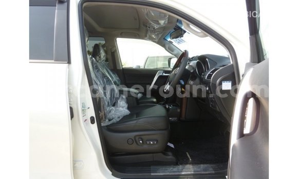 Buy Import Toyota Prado White Car in Import - Dubai in Adamawa Buy Import Toyota Prado White Car in Import - Dubai in Adamawa