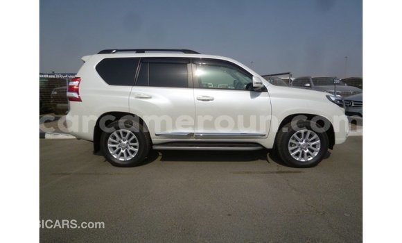Buy Import Toyota Prado White Car in Import - Dubai in Adamawa Buy Import Toyota Prado White Car in Import - Dubai in Adamawa