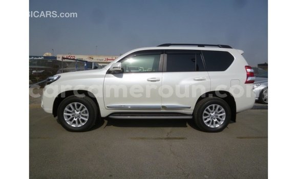 Buy Import Toyota Prado White Car in Import - Dubai in Adamawa Buy Import Toyota Prado White Car in Import - Dubai in Adamawa