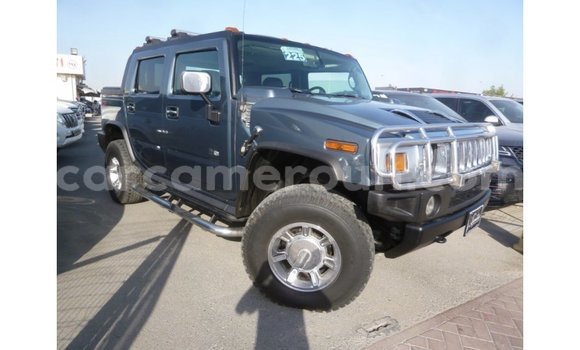 Sayi Imported Hummer H2 Blue Mota in Import - Dubai a Adamawa