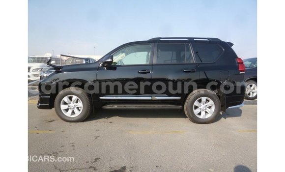 Sayi Imported Toyota Prado Black Mota in Import - Dubai a Adamawa Sayi Imported Toyota Prado Black Mota in Import - Dubai a Adamawa
