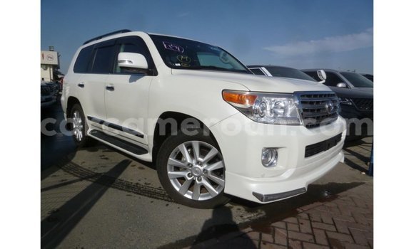 Sayi Imported Toyota Land Cruiser White Mota in Import - Dubai a Adamawa Sayi Imported Toyota Land Cruiser White Mota in Import - Dubai a Adamawa