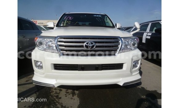 Sayi Imported Toyota Land Cruiser White Mota in Import - Dubai a Adamawa Sayi Imported Toyota Land Cruiser White Mota in Import - Dubai a Adamawa