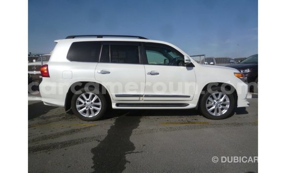 Sayi Imported Toyota Land Cruiser White Mota in Import - Dubai a Adamawa Sayi Imported Toyota Land Cruiser White Mota in Import - Dubai a Adamawa