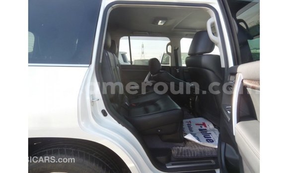 Sayi Imported Toyota Land Cruiser White Mota in Import - Dubai a Adamawa Sayi Imported Toyota Land Cruiser White Mota in Import - Dubai a Adamawa