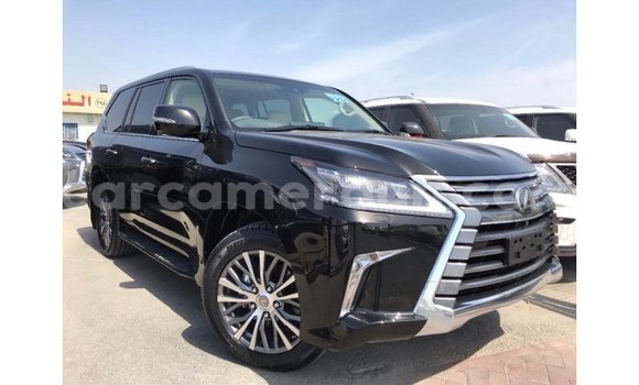 Buy Import Lexus LX Black Car in Import - Dubai in Adamawa Buy Import Lexus LX Black Car in Import - Dubai in Adamawa