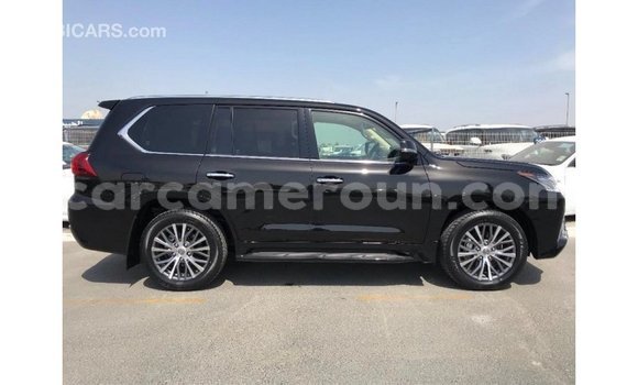 Buy Import Lexus LX Black Car in Import - Dubai in Adamawa Buy Import Lexus LX Black Car in Import - Dubai in Adamawa