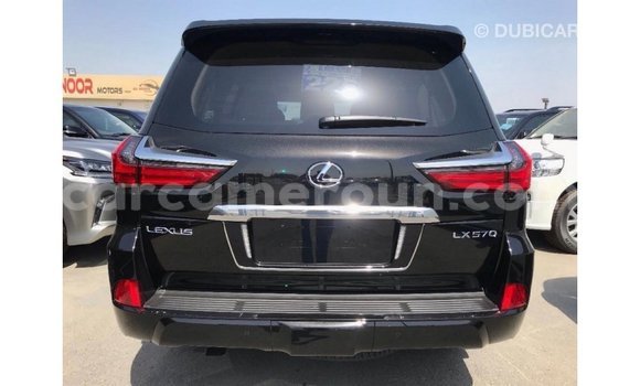 Buy Import Lexus LX Black Car in Import - Dubai in Adamawa Buy Import Lexus LX Black Car in Import - Dubai in Adamawa