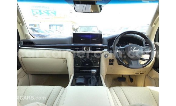Buy Import Lexus LX Black Car in Import - Dubai in Adamawa Buy Import Lexus LX Black Car in Import - Dubai in Adamawa