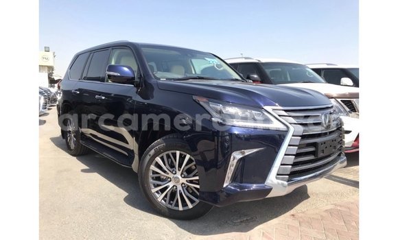 Buy Import Lexus LX Blue Car in Import - Dubai in Adamawa Buy Import Lexus LX Blue Car in Import - Dubai in Adamawa