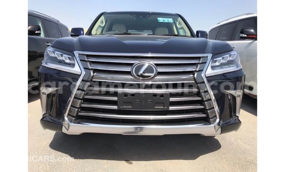 Buy Import Lexus LX Blue Car in Import - Dubai in Adamawa Buy Import Lexus LX Blue Car in Import - Dubai in Adamawa