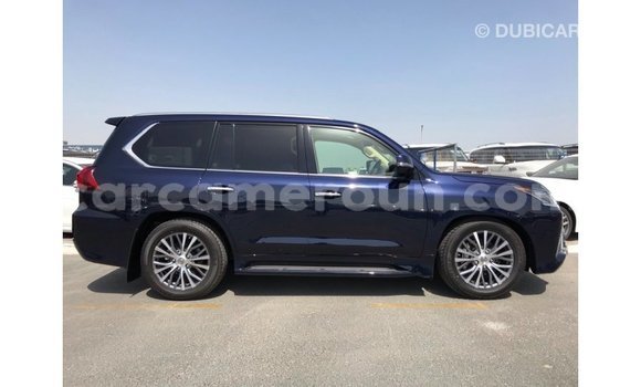 Buy Import Lexus LX Blue Car in Import - Dubai in Adamawa Buy Import Lexus LX Blue Car in Import - Dubai in Adamawa