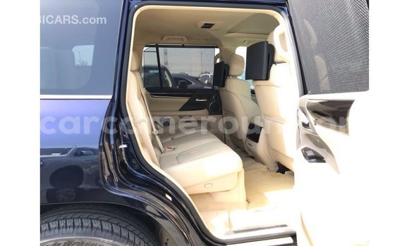 Buy Import Lexus LX Blue Car in Import - Dubai in Adamawa Buy Import Lexus LX Blue Car in Import - Dubai in Adamawa