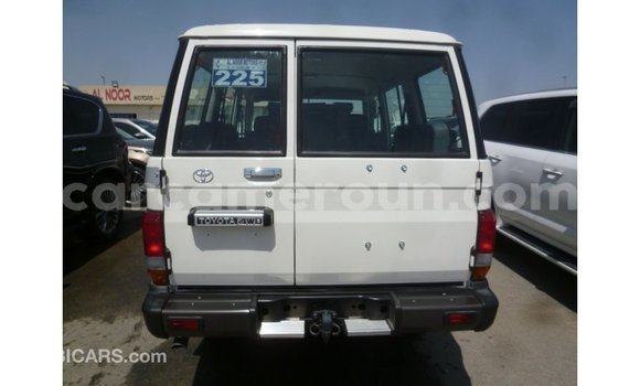 Sayi Imported Toyota Land Cruiser White Mota in Import - Dubai a Adamawa Sayi Imported Toyota Land Cruiser White Mota in Import - Dubai a Adamawa
